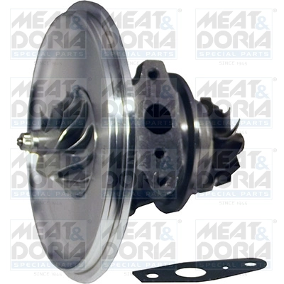 Core assembly, turbocharger